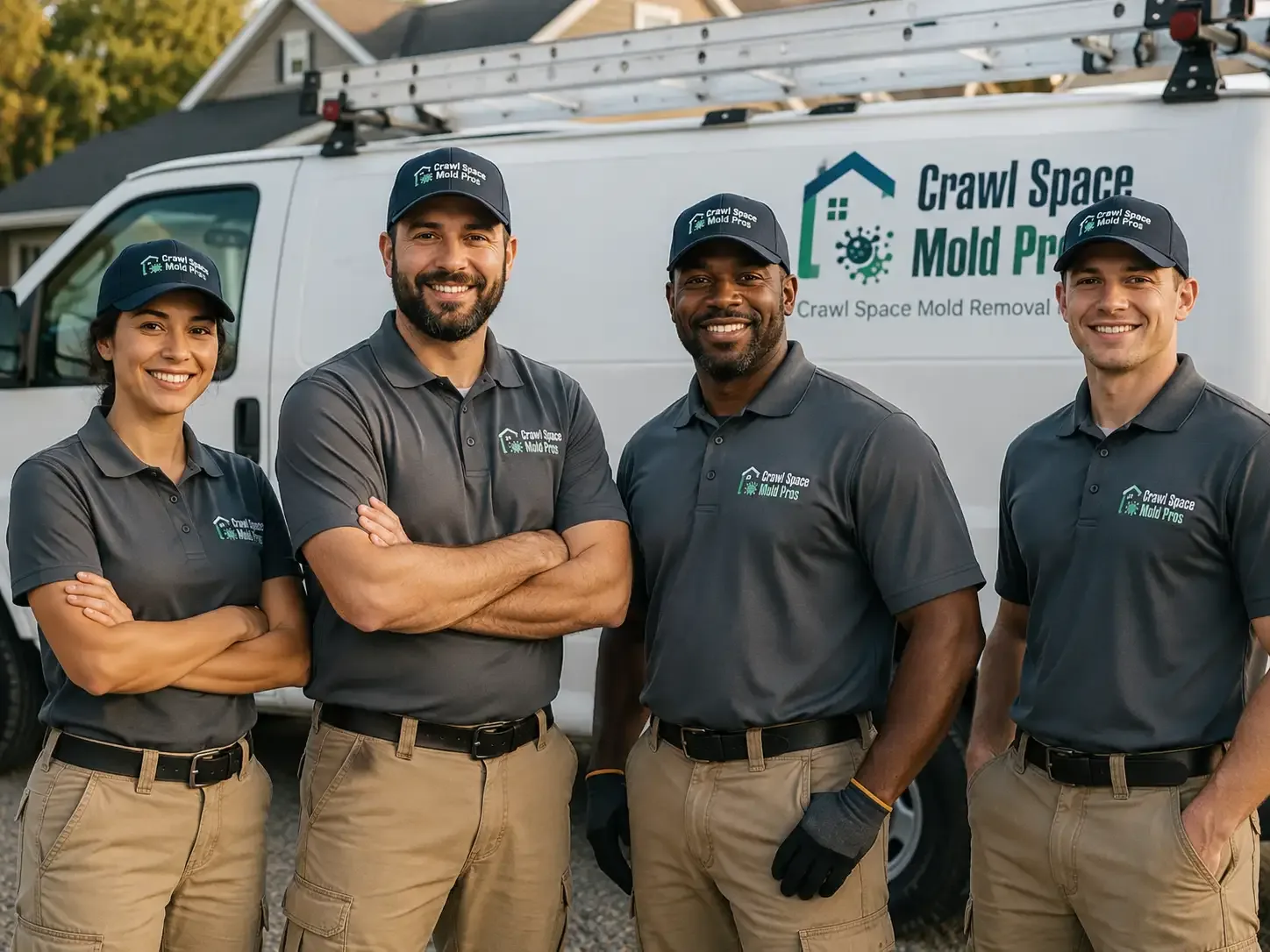 Crawl Space Mold Removal company in Beech Bottom, WV