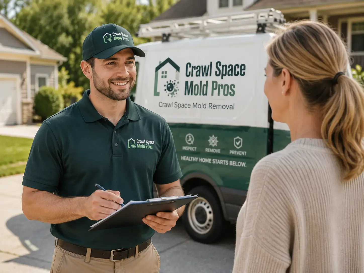 Crawl Space Mold Removal Beech Bottom, WV FAQs